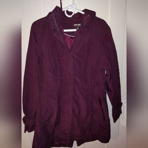 Kirkland Signature Women's Purple Jacket